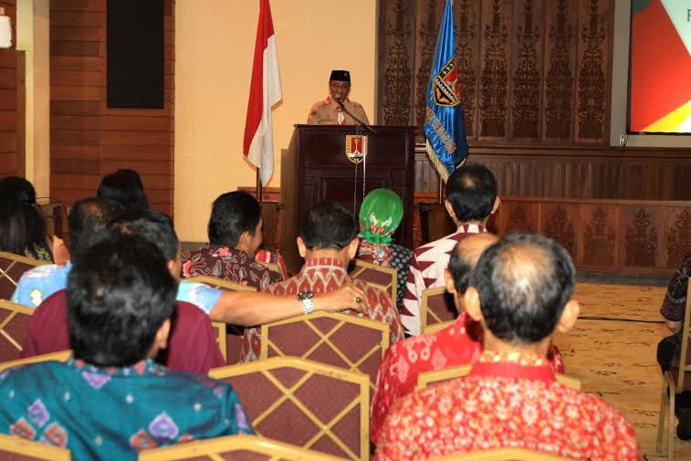 Sebanyak 36 Pejabat Eselon II Pemkot Dibekali Bahasa Inggris
