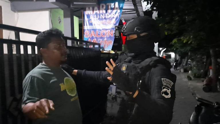 Asyik Bermain Judi Dadu Pakai HP, 5 Pemuda di Stabelan Diciduk Tim Sparta Polresta Solo