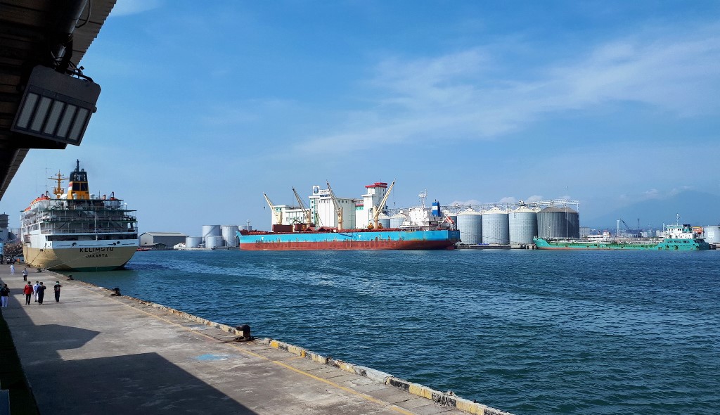 181 TKI Malaysia Tiba di Pelabuhan Tanjung Emas Semarang