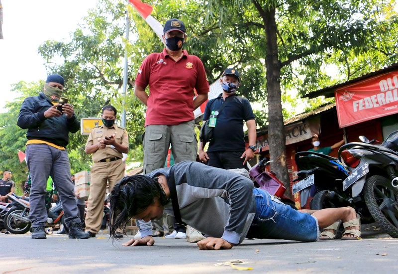 Gelar Razia Masker, Kepala Satpol PP Kota Semarang Cerita Pengalaman Tertular Covid: Itu Berat