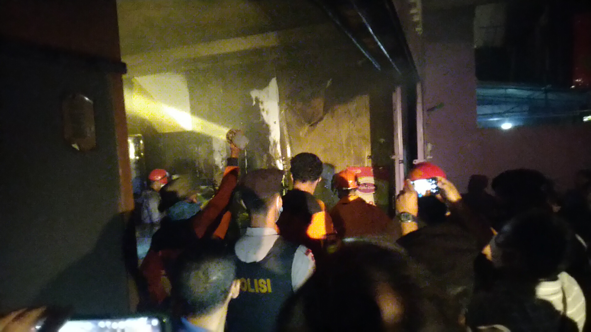 Optik Citra di Kudus Terbakar karena Korsleting Listrik