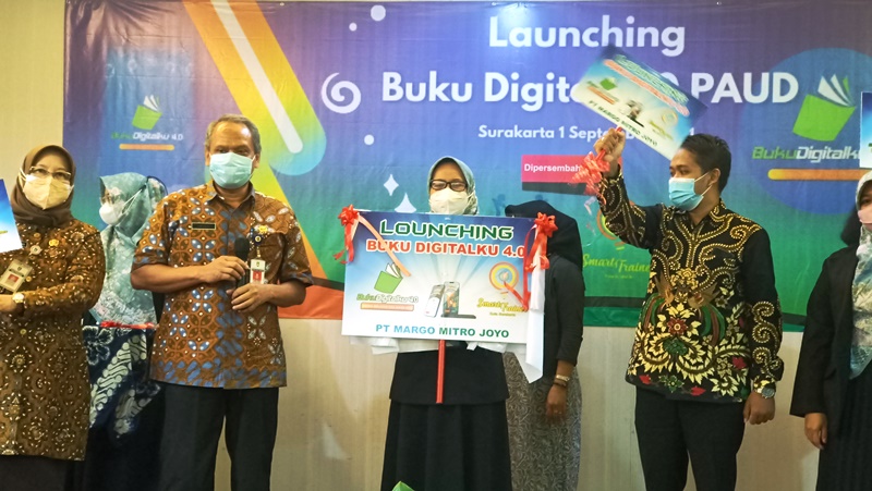 Aplikasi Buku Digital untuk Pembelajaran Anak Usia Dini Diluncurkan di Solo