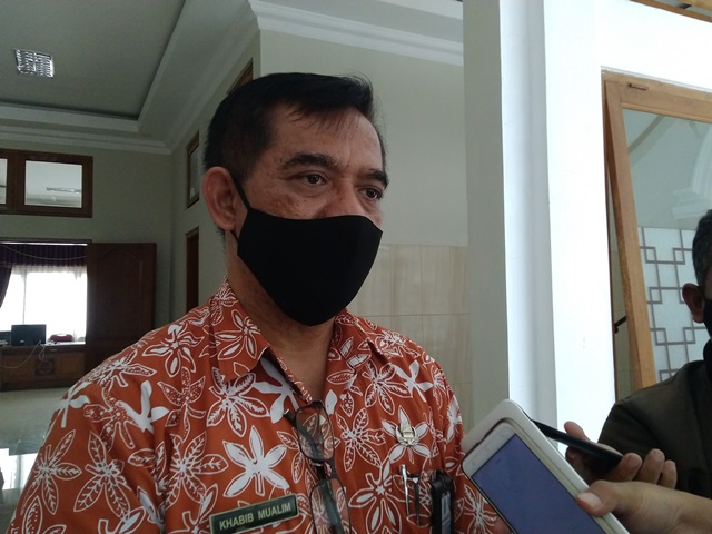 Kabupaten Temanggung Masih Berstatus Zona Oranye Covid-19, Angka Positif Rate Tembus 13,9%