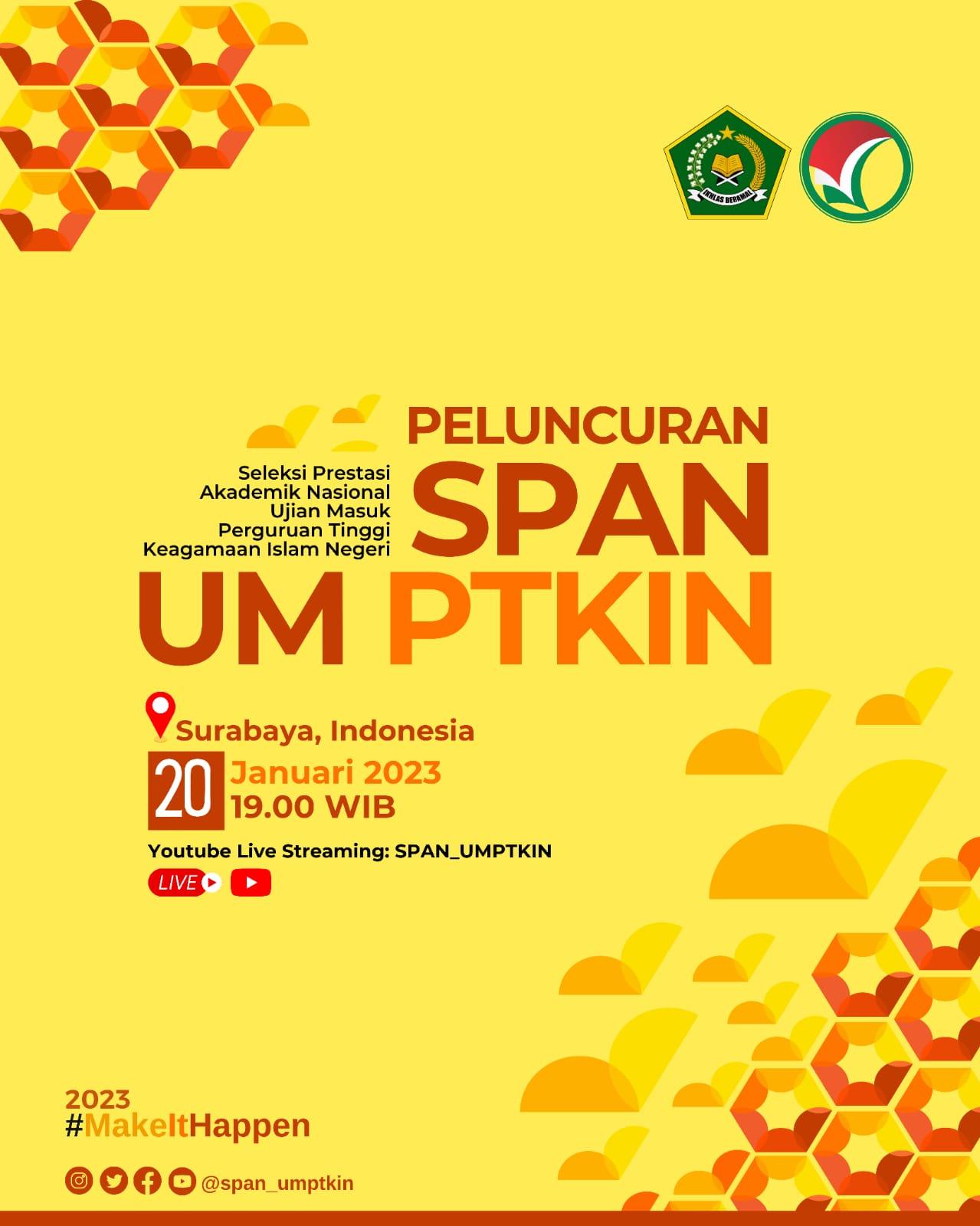 Jangan Lewatkan, Penerimaan Mahasiswa Baru PTKIN Telah Diluncurkan, Catat Jadwal Agar Tak Terlewat