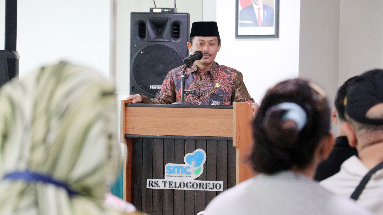SMC RS Telogorejo Adakan Seminar Kesehatan Lindungi Diri dan Keluarga dengan Vaksinasi