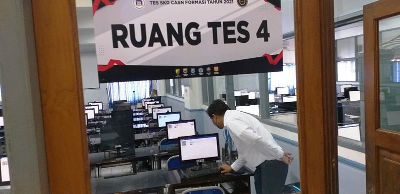 Udinus Fasilitasi Tes CAT SKD CPNS di Jateng, Simak Prosedur Protokol Kesehatan yang Disiapkan