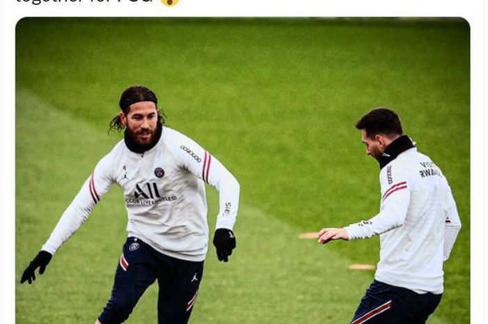 Sergio Ramos Tetap di PSG, Sesuai Kontrak Tinggal Semusim Lagi