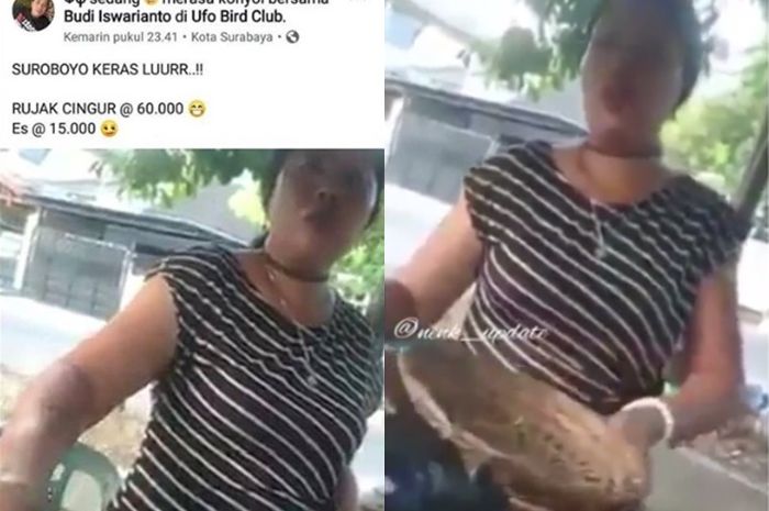 Setelah Warung Bu Anny, Kini Viral Rujak Cingur Kaki Lima Seporsi 60 Ribu, Warga Sekitar Ikut Koment