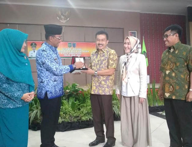 Sesama Kota Toleran, Pemkot Singkawang Ingin Balas Kunjungan Pemkot Salatiga