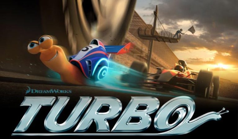 Sinopsis Turbo Big Movies GTV Hari Ini Jam 17.00, Impian Siput Juarai Balapan