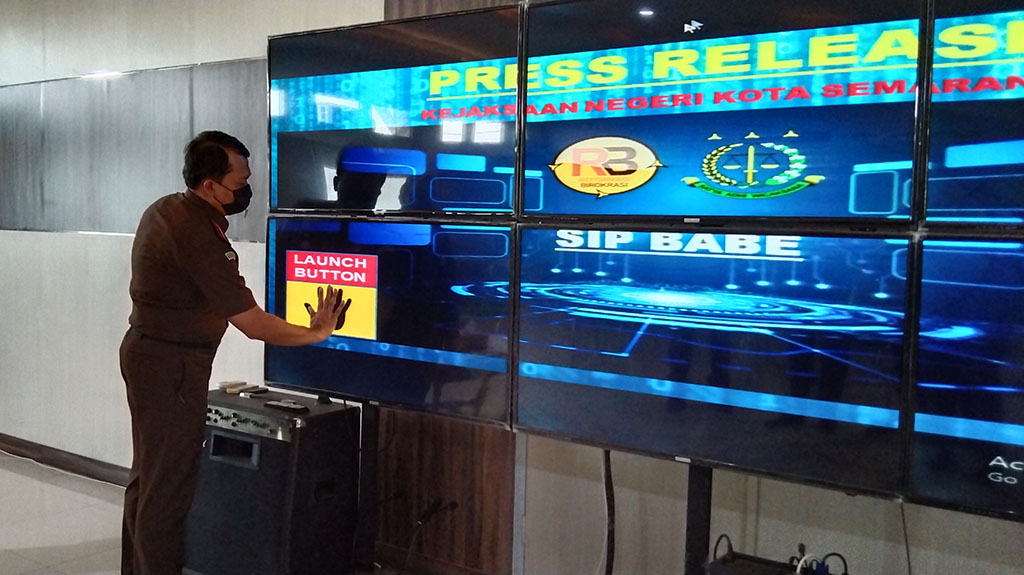 Kejari Kota Semarang Launching SIP BABE