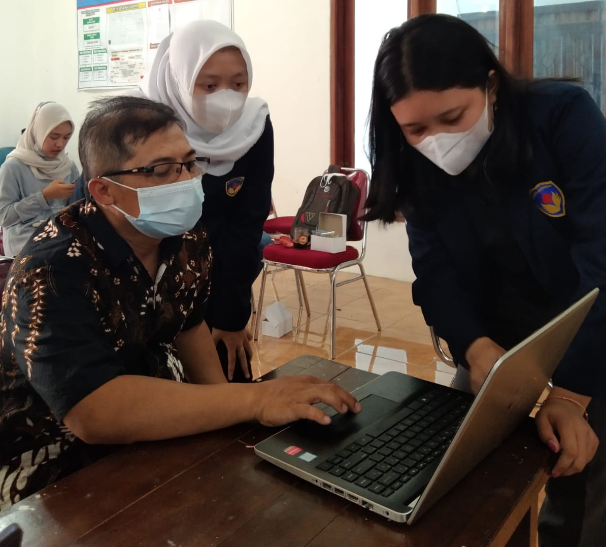 Informatika UPGRIS Ciptakan Sistem Informasi PAM Desa: Pencatatan Logbook Sudah Kuno