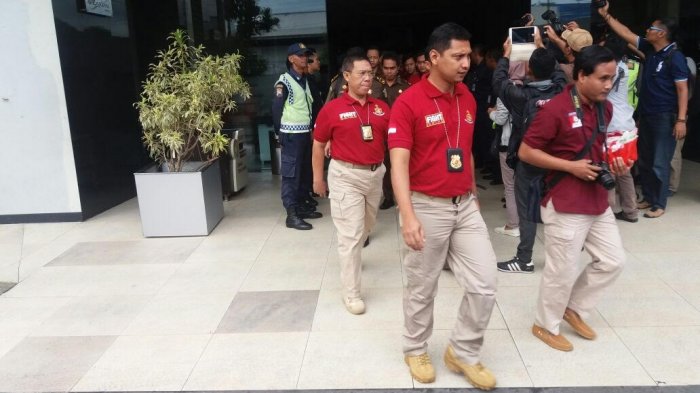 Polisi Bawa Siswa Taruna Nusantara Pembunuh Rekannya ke Carrefour Artos Mall Magelang