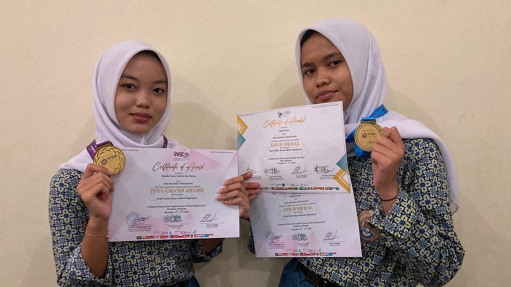 Siswi Kelas XII SMAN 11 Semarang Ini Ciptakan Aplikasi Pendeteksi Kehalalan, Alergen, dan Kadar Gula