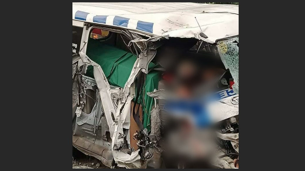 Identitas Sopir Ambulans Tewas Kecelakaan Tabrak Truk di Banyumas, Bawa Jenazah Tujuan Kebumen