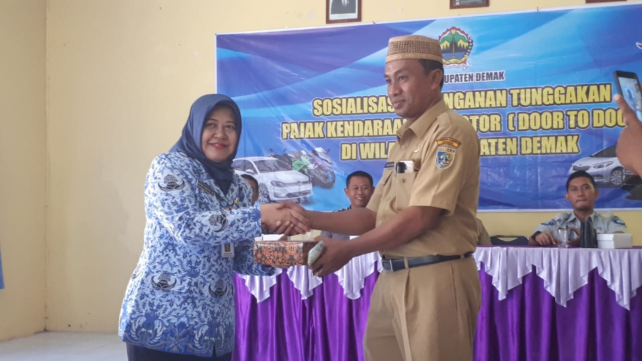UPPD Demak Gandeng Kepala Desa Untuk Menangani Tunggakan Wajib Pajak Kendaraan Bermotor