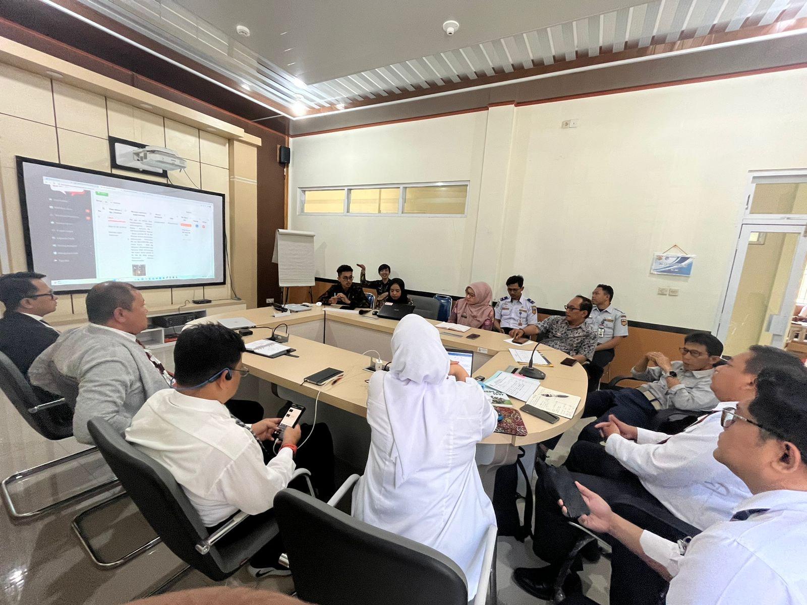 Inovasi Lapor Bupati Jadi Lokus Studi Lapangan Diklat Pelatihan Kepemimpinan Pengawasan BPK RI