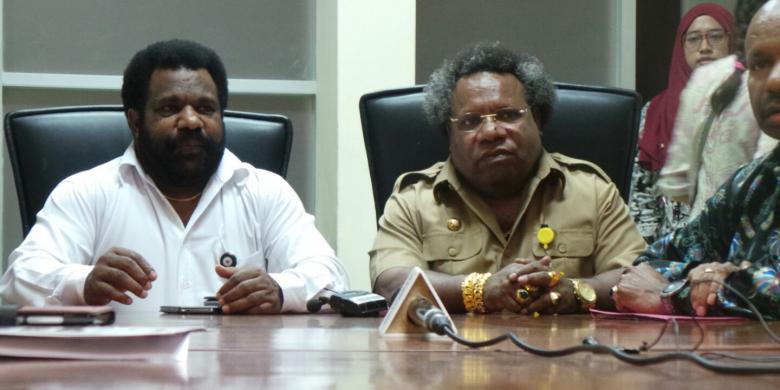 Semua Terdiam Saat Lenis Kogoya Ungkap Perasaan Jokowi saat Masuk di Pedalaman Papua