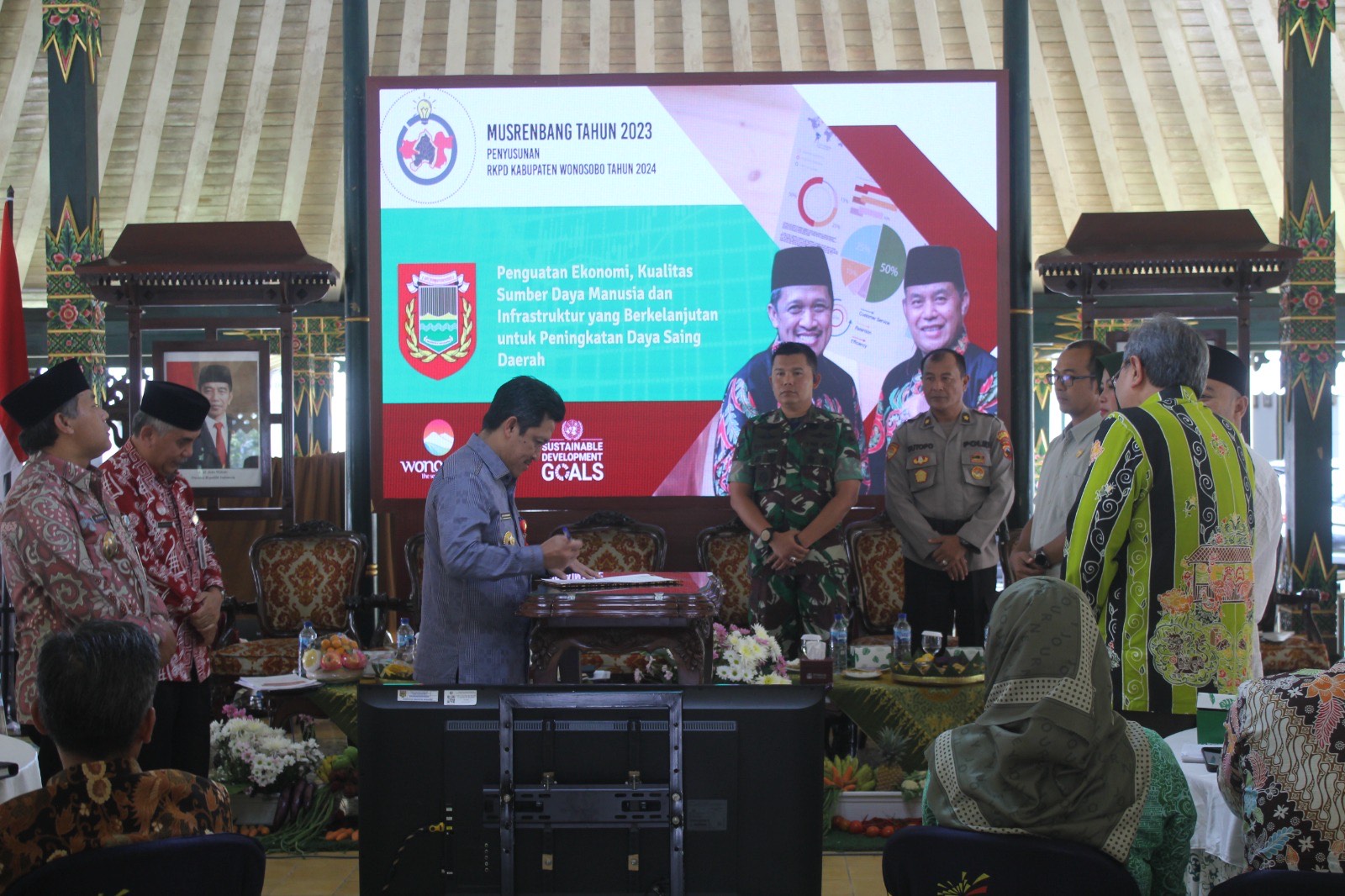 Pemkab Wonosobo Gelar Musrenbangkab 2023, Sinkronisasi dan Sinergitas Penyusunan RKPD 2024