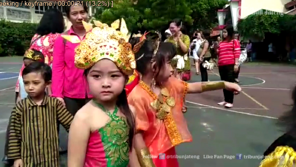 VIDEO Imut Lucu Berani dan Kreatif Anak-anak KB-TK Bernadus Meriahkan Hari Kartini