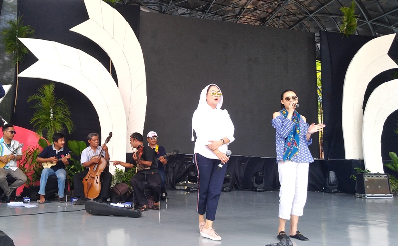 Malam Nanti, Sundari Soekotjo Akan Ramaikan Internasional Keroncong Festival di Taman Indonesia Kaya