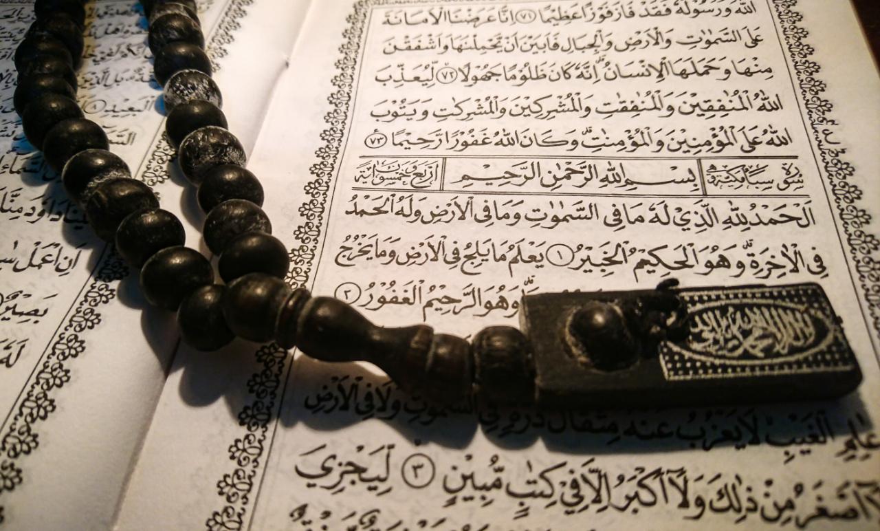 Surat Saba' Lengkap Arab Latin dan Artinya