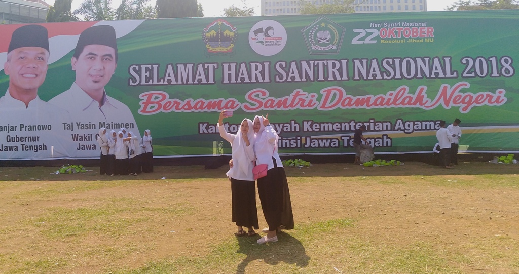 Makna Hari Santri Menurut Santriwati Ponpes di Mijen Semarang, Berkonstribusi untuk Negara