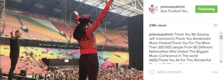 Unggah Video Bersama DJ Ternama Dunia, Syahrini Dibanjiri Pujian dari Netizen