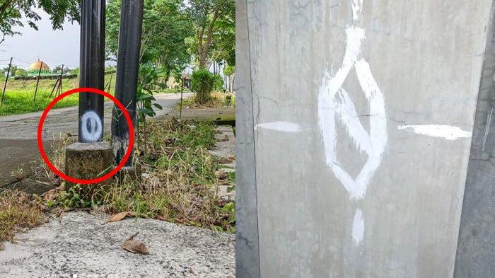 Simbol Misterius Jadi Kode Maling Beredar di Perumahan Solo Raya, Polisi Minta Warga Segera Hapus