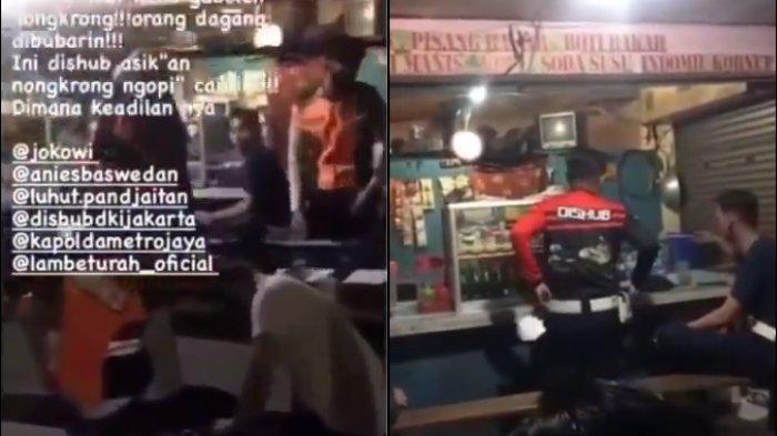 8 Petugas Dishub Dipecat Karena Nongkrong di Warkop, Dilaporkan Pedagang yang Disemprot Disinfektan