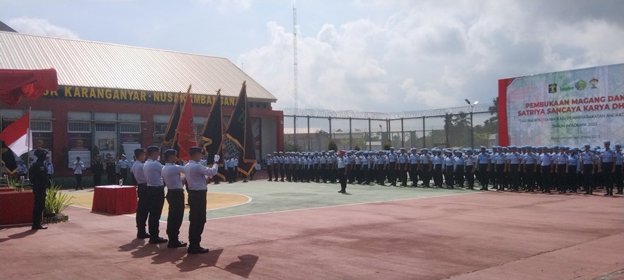 Program Magang 310 Taruna Poltekip di Lapas Nusakambangan Cilacap, Yuspahruddin: Ini Ibarat Mekkah