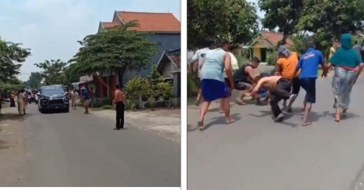 Sosok Penyebar Uang Dari Mobil Xpander di Jombang, Disebut Paranormal Asal Sidoarjo Berinisial A