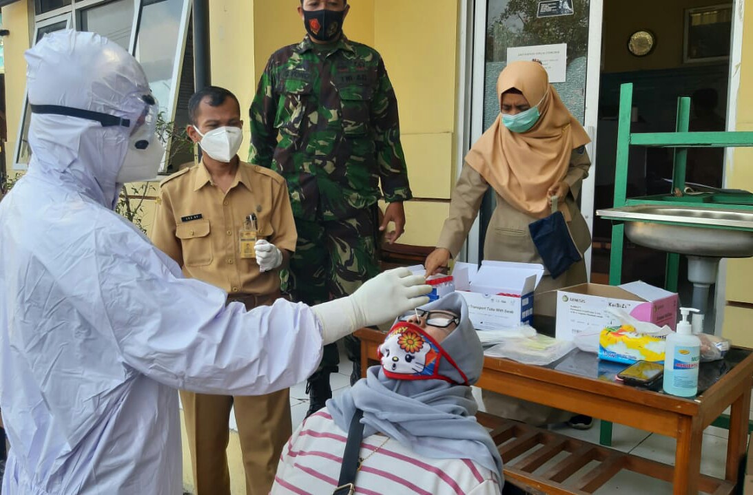 Kondisi Ketua DPRD Brebes yang Positif Covid-19, Berawal dari Iseng Jalani Tes Swab