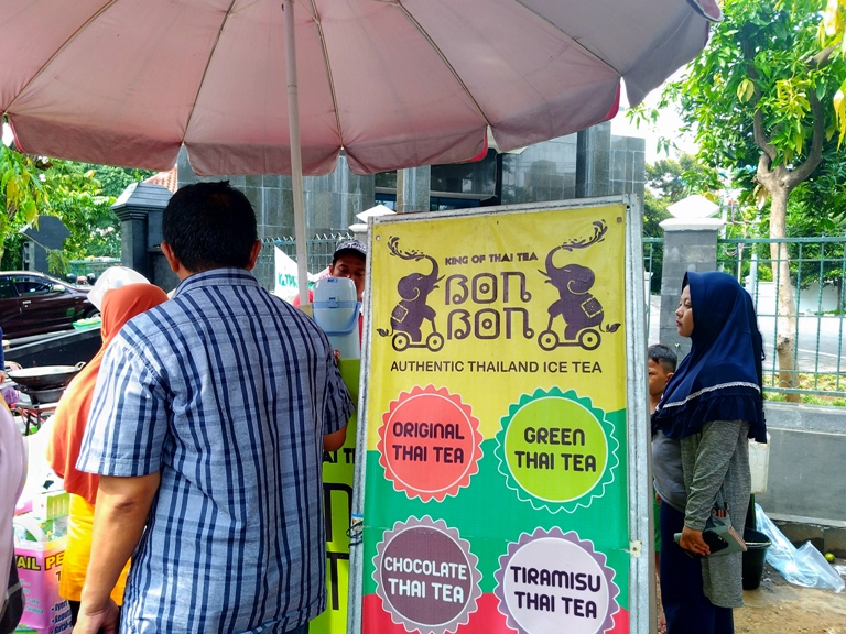 Inilah 5 Daftar Thai Tea yang Populer di Kota Semarang