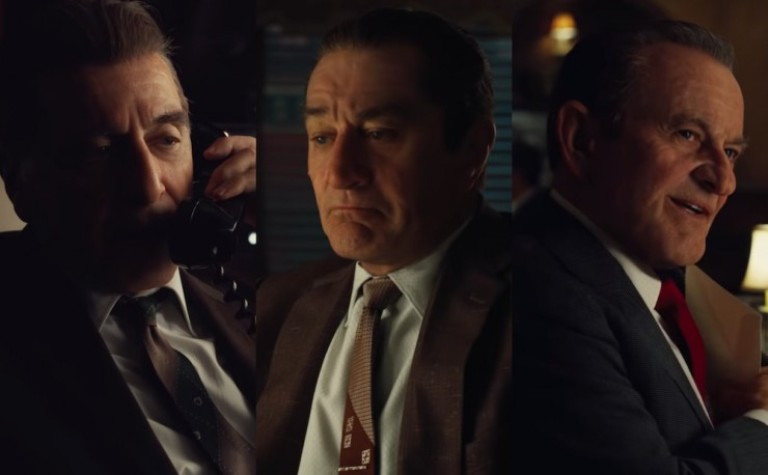 Netflix Incar Oscar dengan The Irishman, Duet Robert De Niro dan Al Pacino Setelah The Godfather