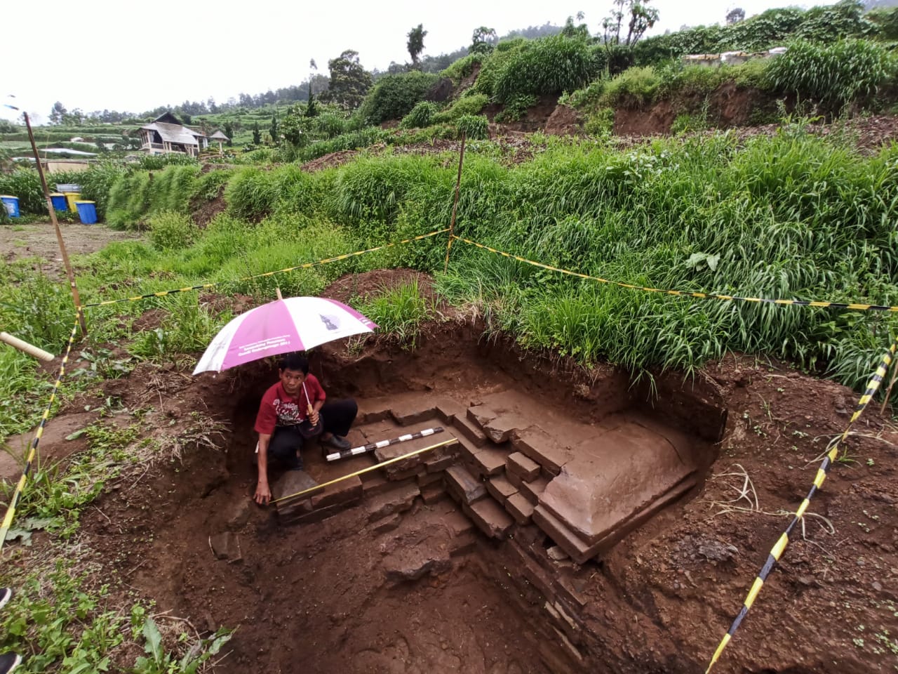 BPCB Jateng Segera Eskavasi Temuan Candi Baru di Dieng