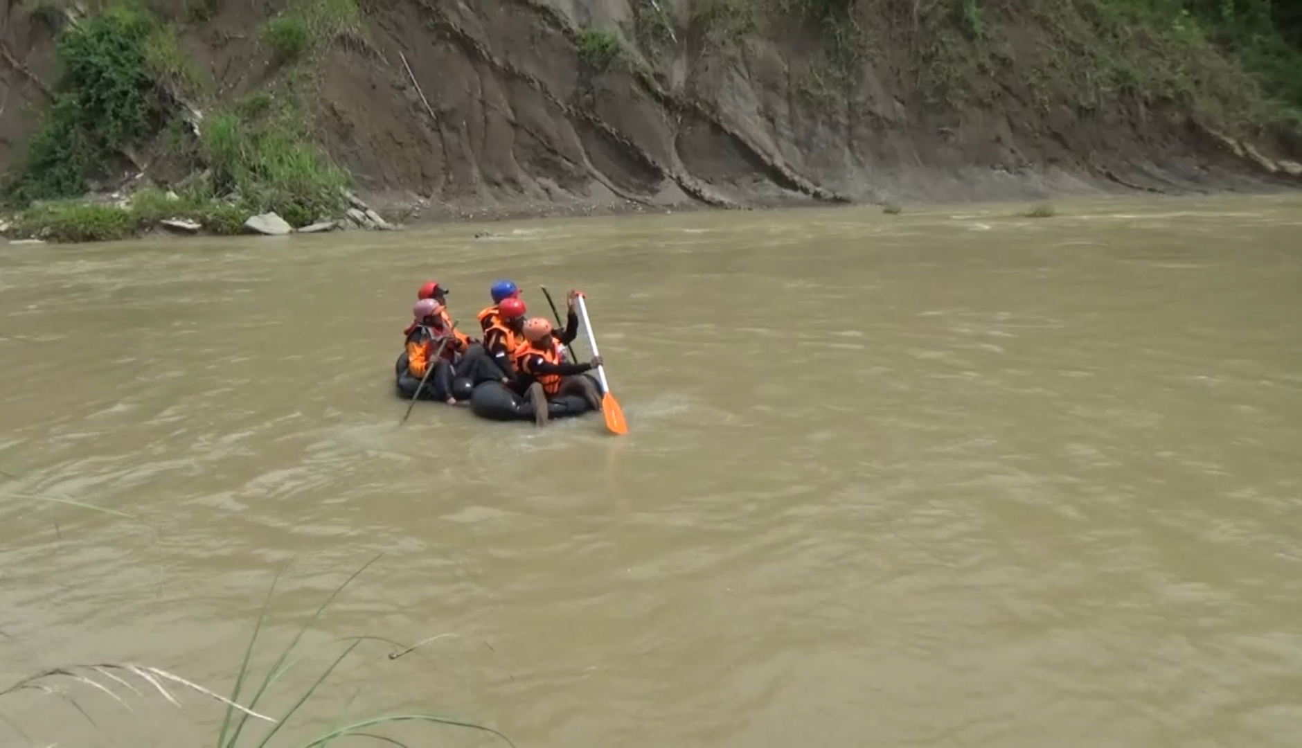 Pencarian Orang Hilang di Sungai Kabupaten Semarang Hari ke-3, Tim Sar Menyisir Hingga 40 KM