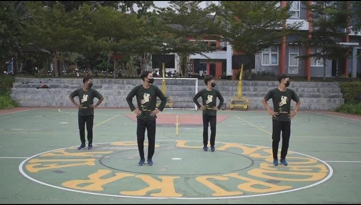 Tim Senam Unsoed Purwokerto Raih Prestasi di Lomba Senam Virtual UNY 2021