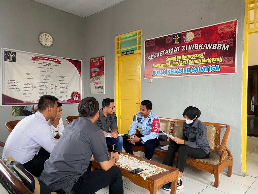 Rutan Salatiga Targetkan Wilayah Bebas Korupsi