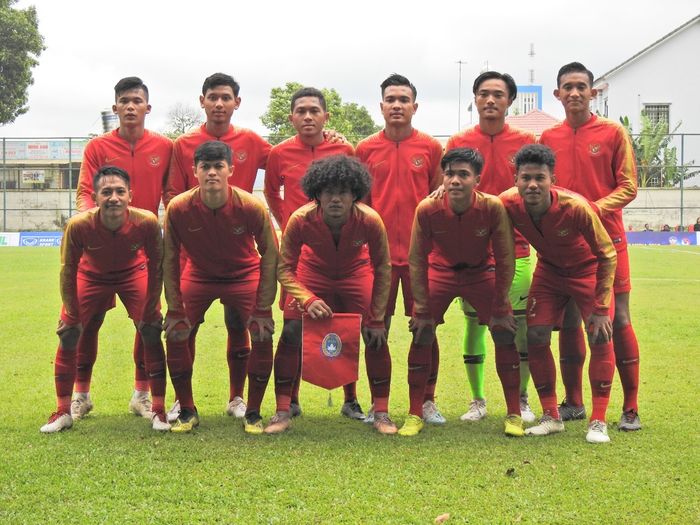 Timnas U-18 Indonesia Puncaki Klasemen Piala AFF U-18 usai Menang Telak dari Timor Leste