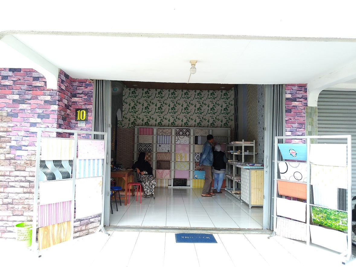 Berburu Wallpaper Stiker Dinding di Kota Semarang, Ini Lokasi dan Alamatnya