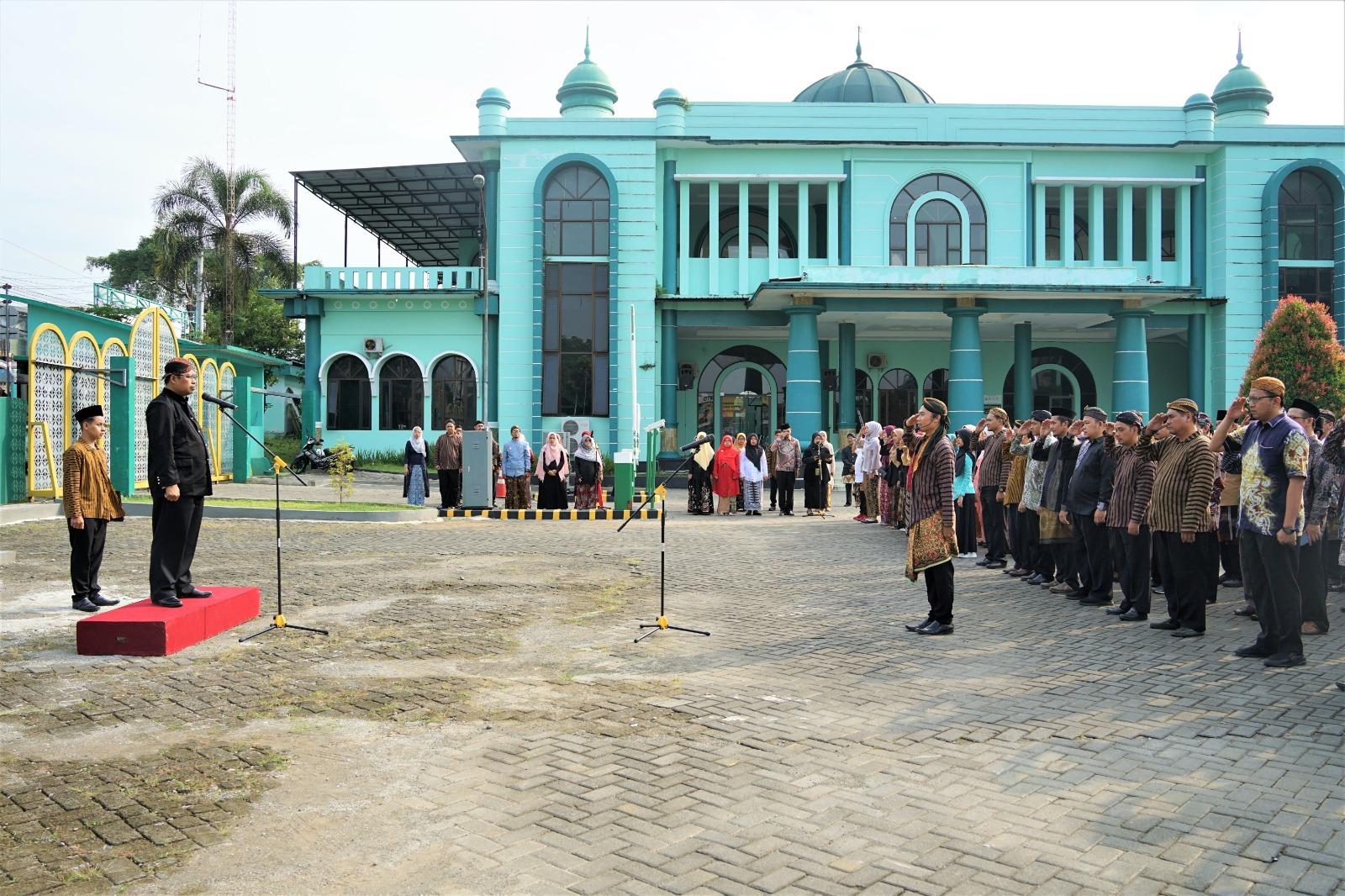 Refleksi Hardiknas Tahun 2024, Rektor UIN Saizu: Spirit Cetak Generasi Berilmu dan Berakhlak