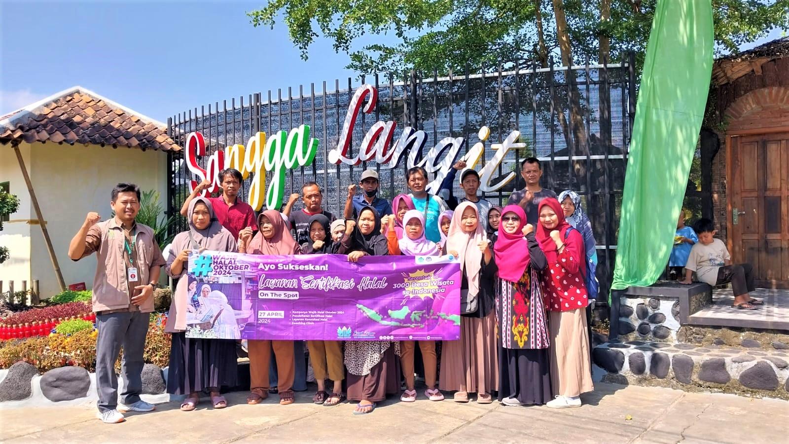 Dukung Desa Wisata Halal, UIN Saizu Dampingi Sertifikasi Halal 13 Desa Wisata di Banyumas Raya