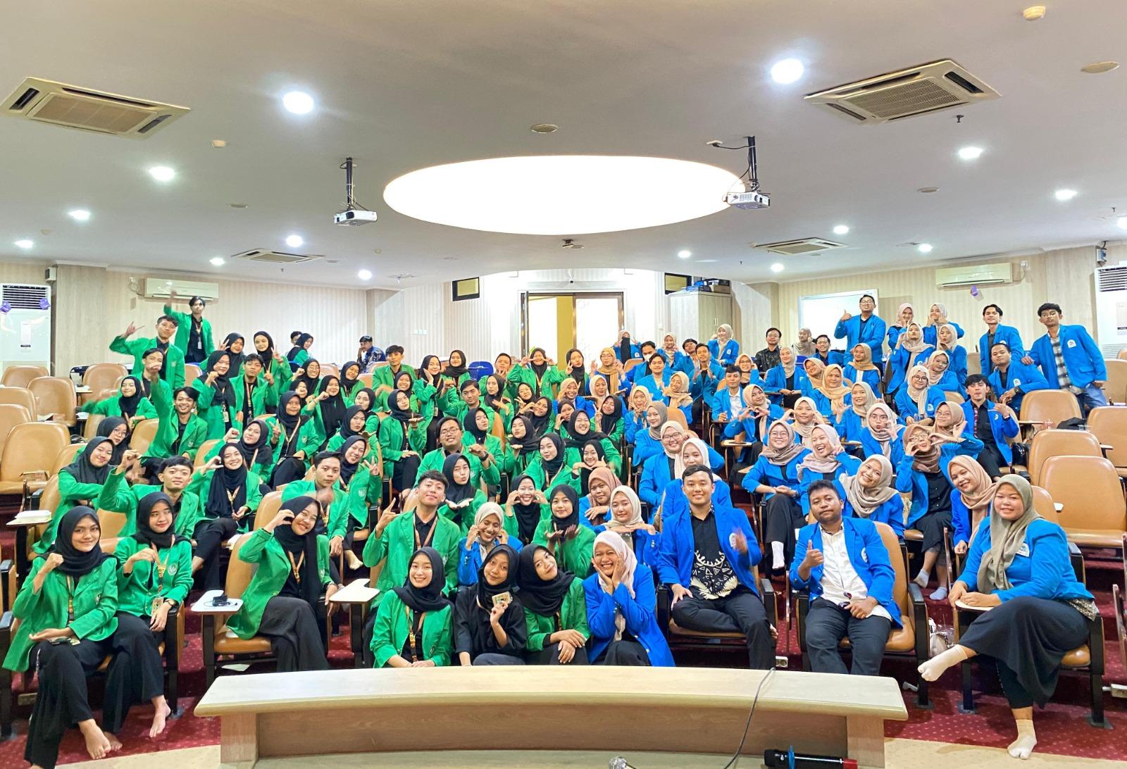 Tingkatkan Kualitas SDM Unggul, DEMA FTIK UIN Saizu Belajar ke UIN Jakarta