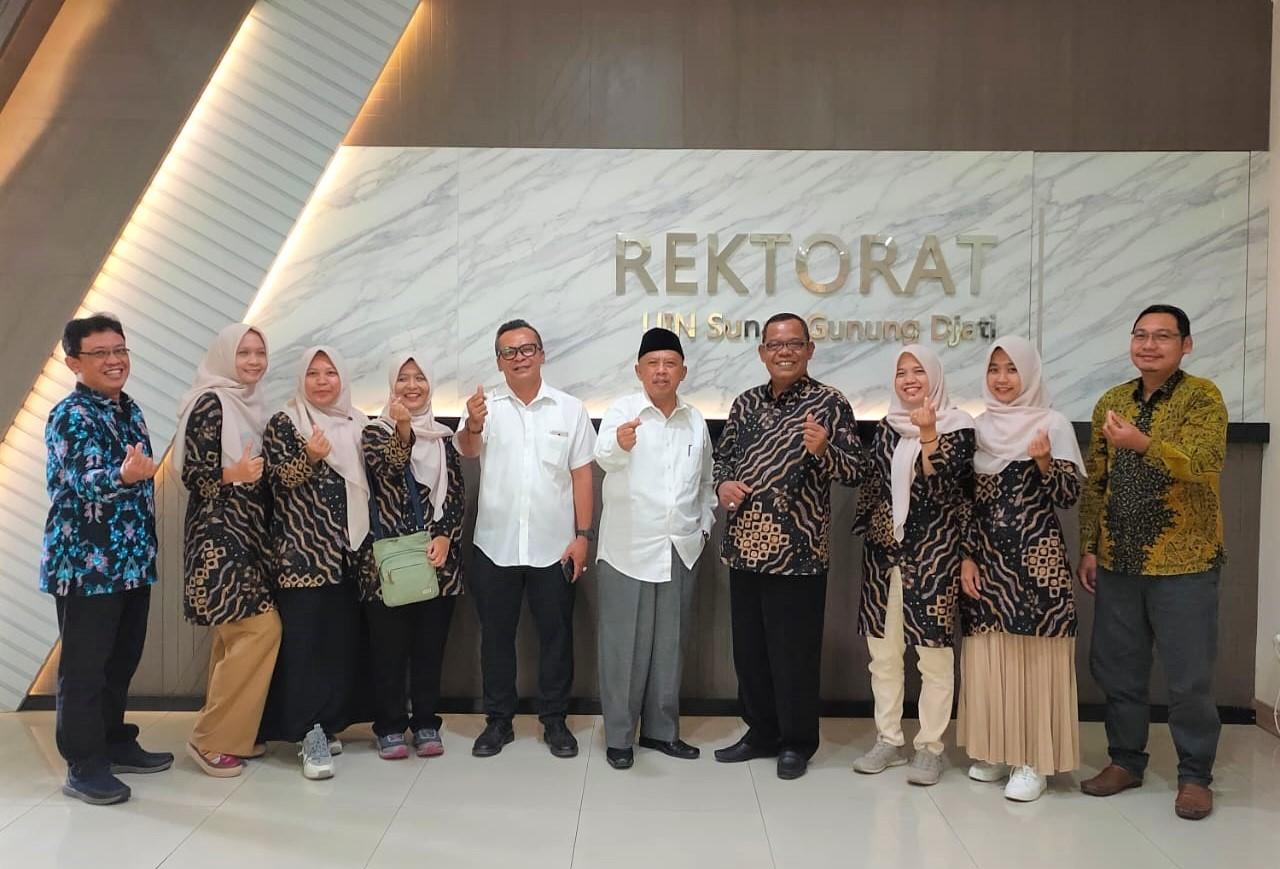 Lakukan Benchmarking ke Bandung, UIN Saizu Perkuat Tim Protokoler dan Kearsipan