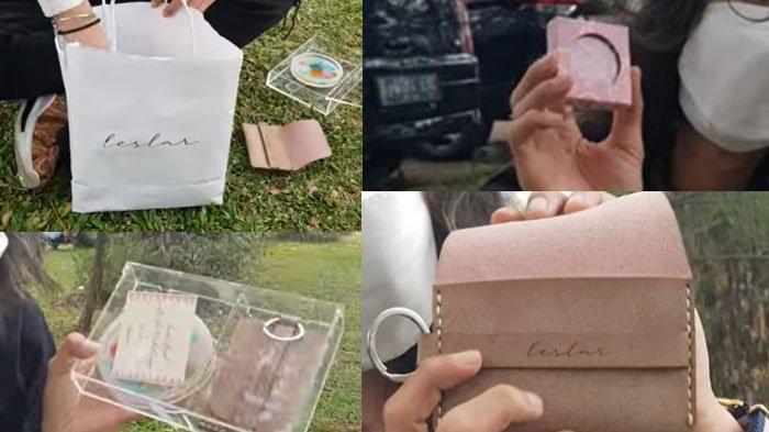 Deretan Isi Souvenir Mewah Ngunduh Mantu Lesti Kejora dan Rizky Billar
