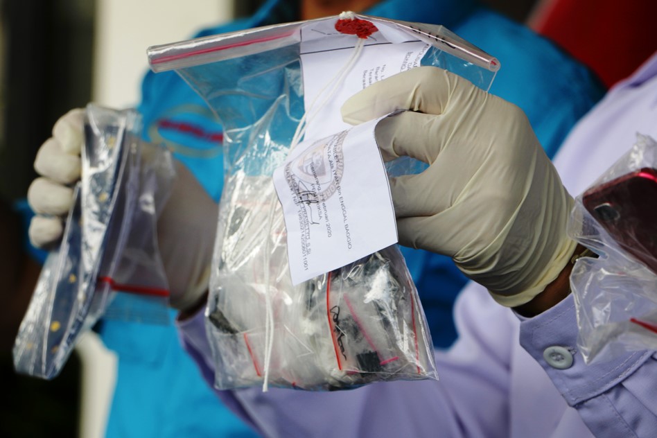 Jodi Ditangkap BNNP, Lagi Transaksi di Pedurungan Semarang, Pengendali Napi Lapas Kedungpane