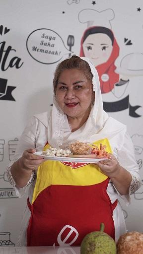 Urap Sukun Ala Wakil Wali Kota Semarang Hevearita G Rahayu (Mbak Ita)