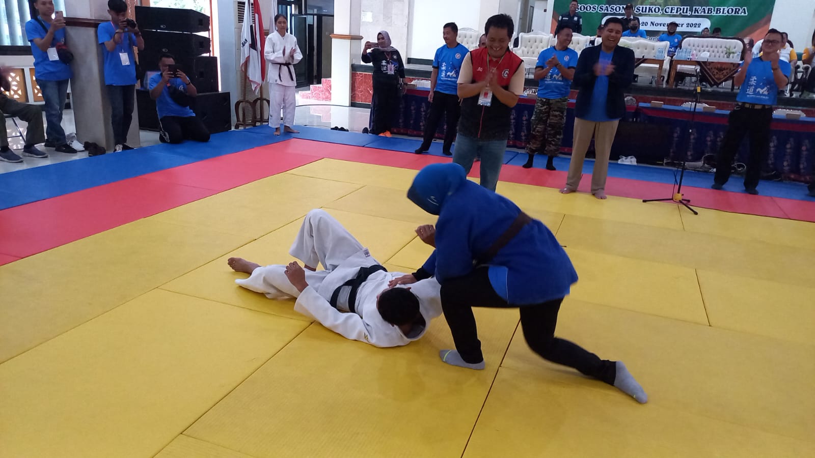 Wabup Blora Sukses Banting Atlet Judo Hingga Dua Kali