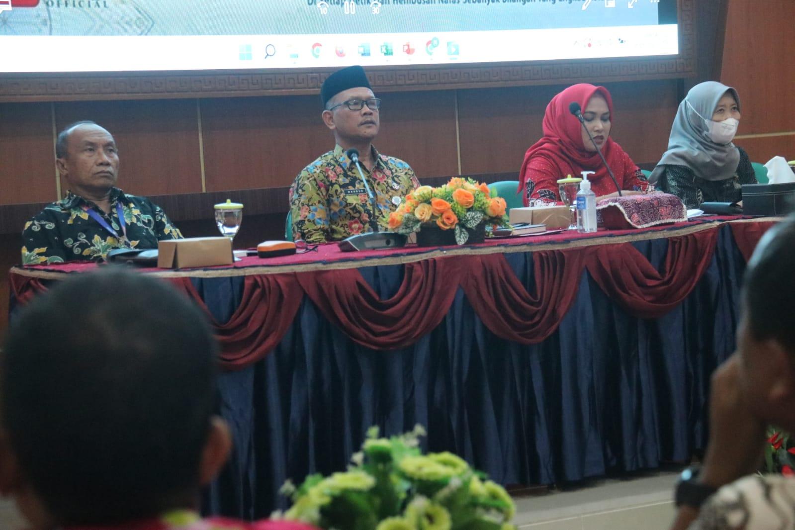 Ajak Turunkan Angka Stunting, Wabup Blora: Program Bapak Asuh Harus Terus Digalakkan